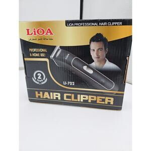Lioa Rechargeable Hair Clippers Trimmer Cutting Beard Barber Shaver LI-702